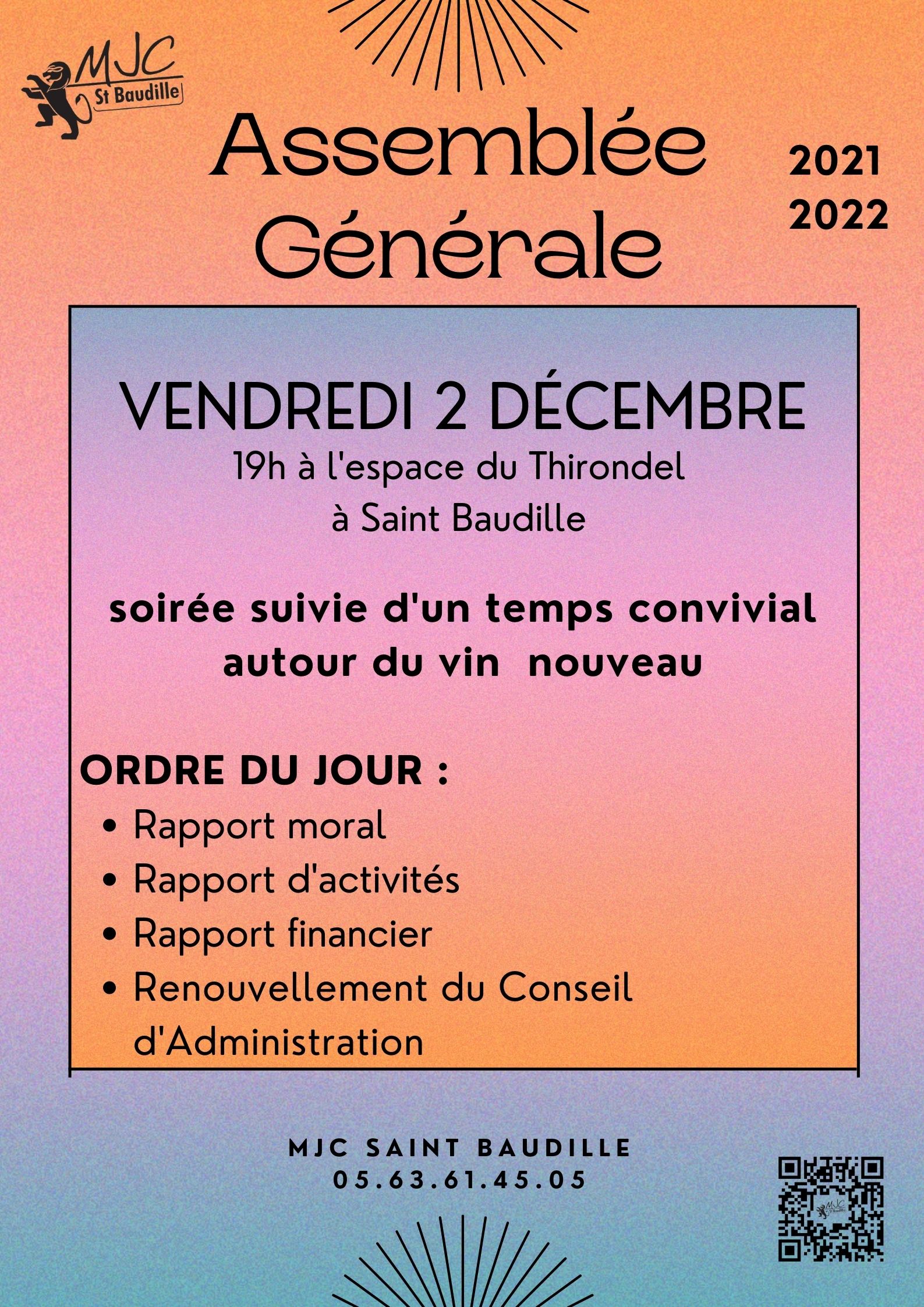 Copie de Assemblée Générale 2022 2023