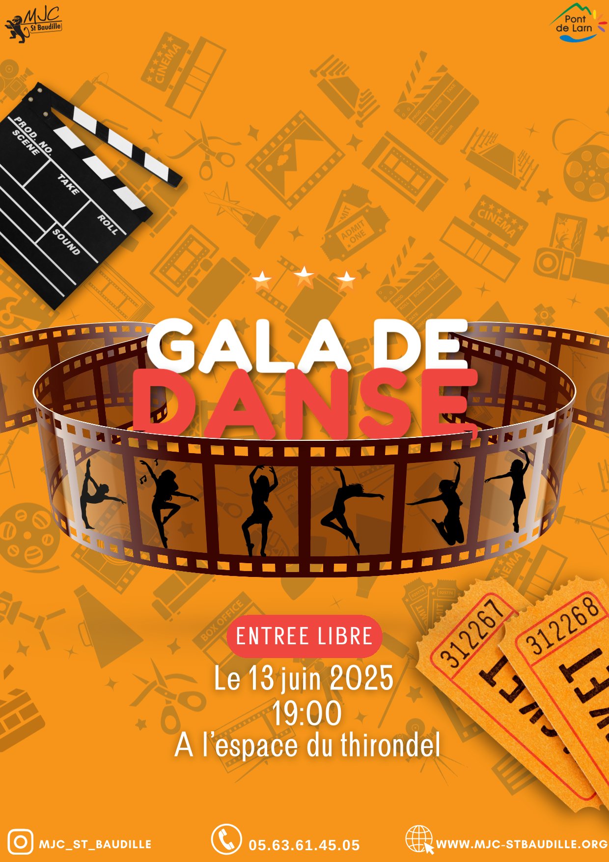 photo gala de danse juin 2016