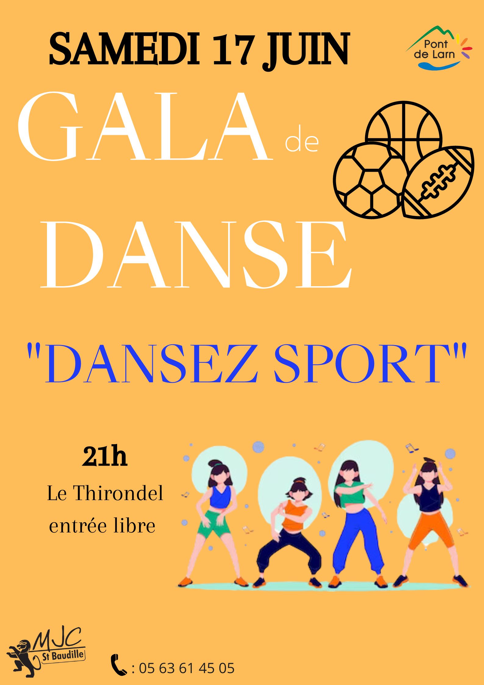 photo gala de danse juin 2016