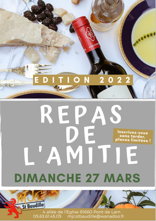 REPAS DE LAMITIE 2022