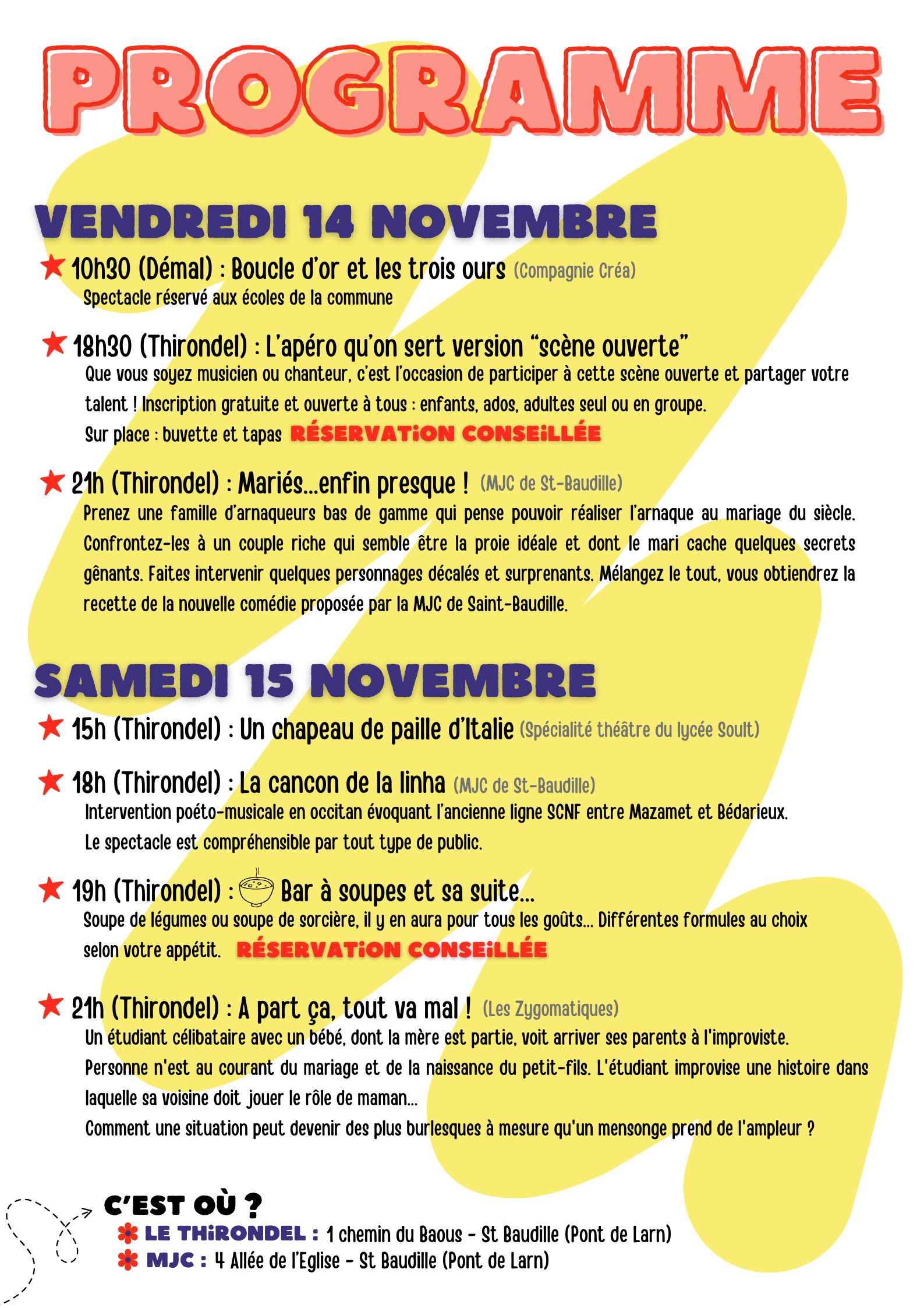 TON 25 PROGRAMME4