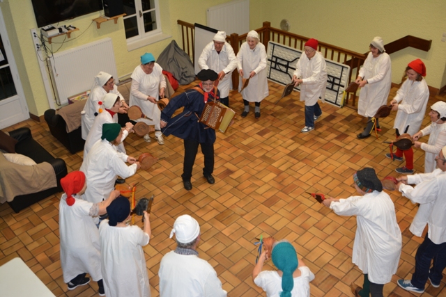 Cours de danse traditionnelle