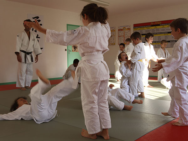cours de judo
