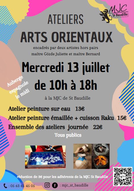 affiche ateliers