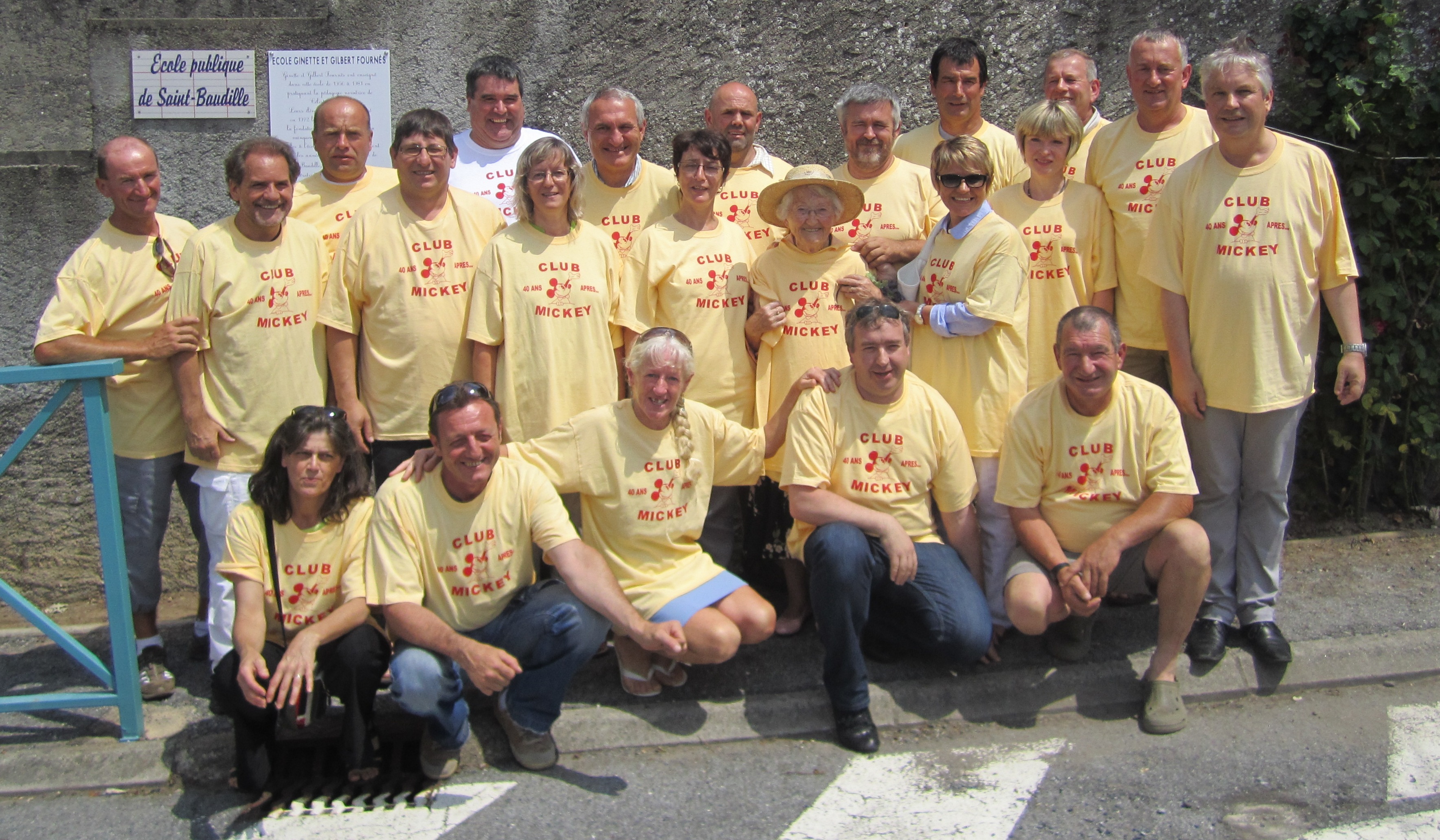 photo groupe voyage aux usa