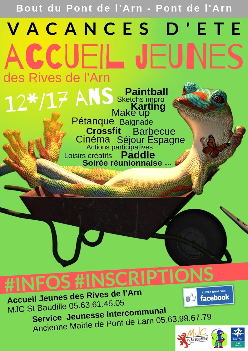 AFFICHE ETE 20191